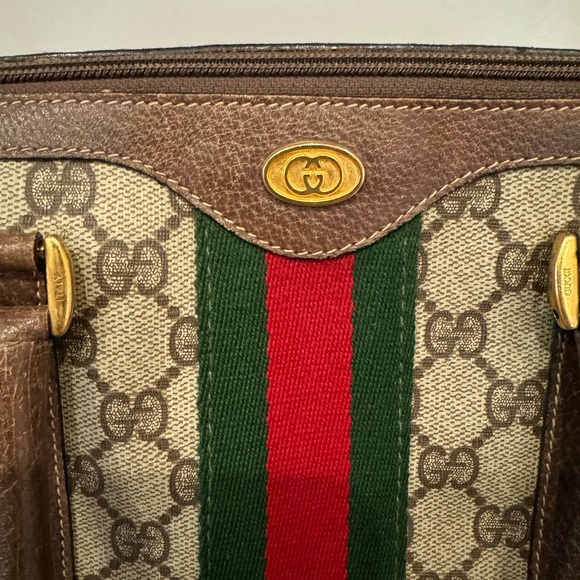 Vintage Gucci Doctor Bag, Authentic - Picture 5 of 9